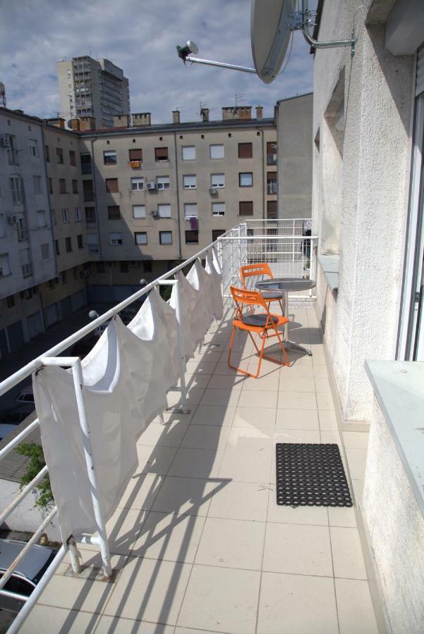 Studio Apartman Tirkiz 萨格勒布 外观 照片