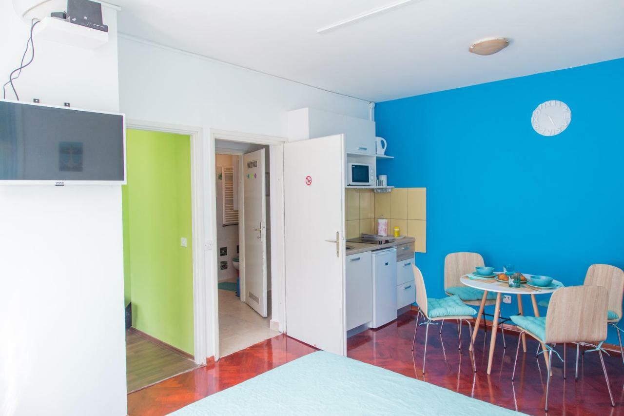 Studio Apartman Tirkiz 萨格勒布 外观 照片
