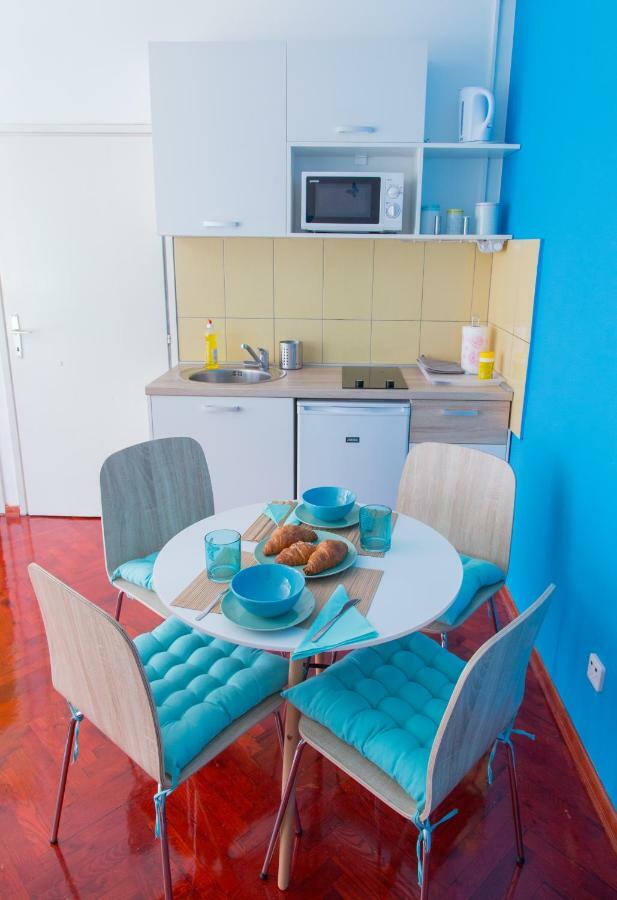Studio Apartman Tirkiz 萨格勒布 外观 照片