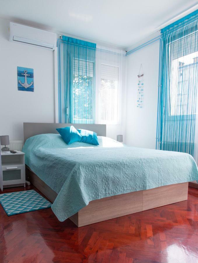 Studio Apartman Tirkiz 萨格勒布 外观 照片