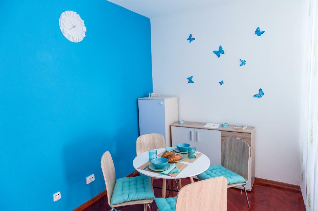 Studio Apartman Tirkiz 萨格勒布 外观 照片