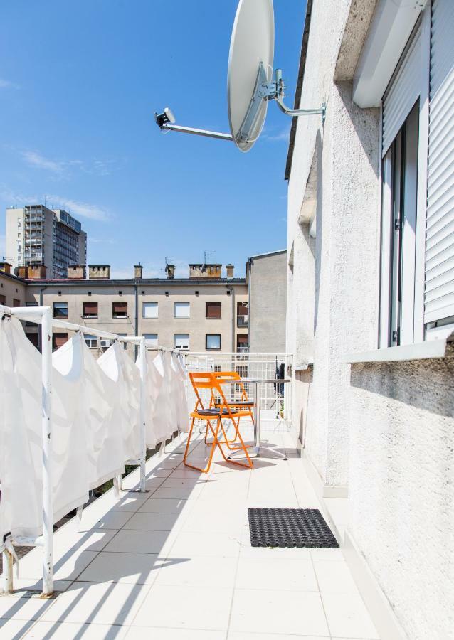 Studio Apartman Tirkiz 萨格勒布 外观 照片