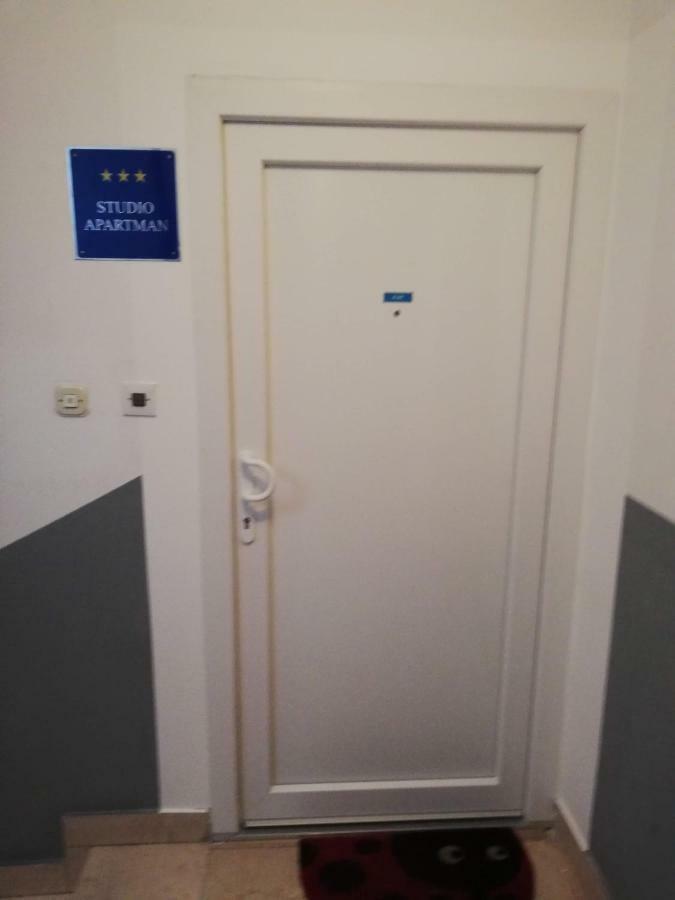 Studio Apartman Tirkiz 萨格勒布 外观 照片